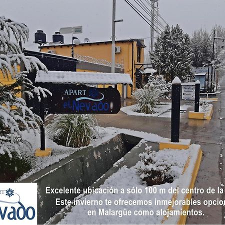Apart El Nevado Malarguee Extérieur photo