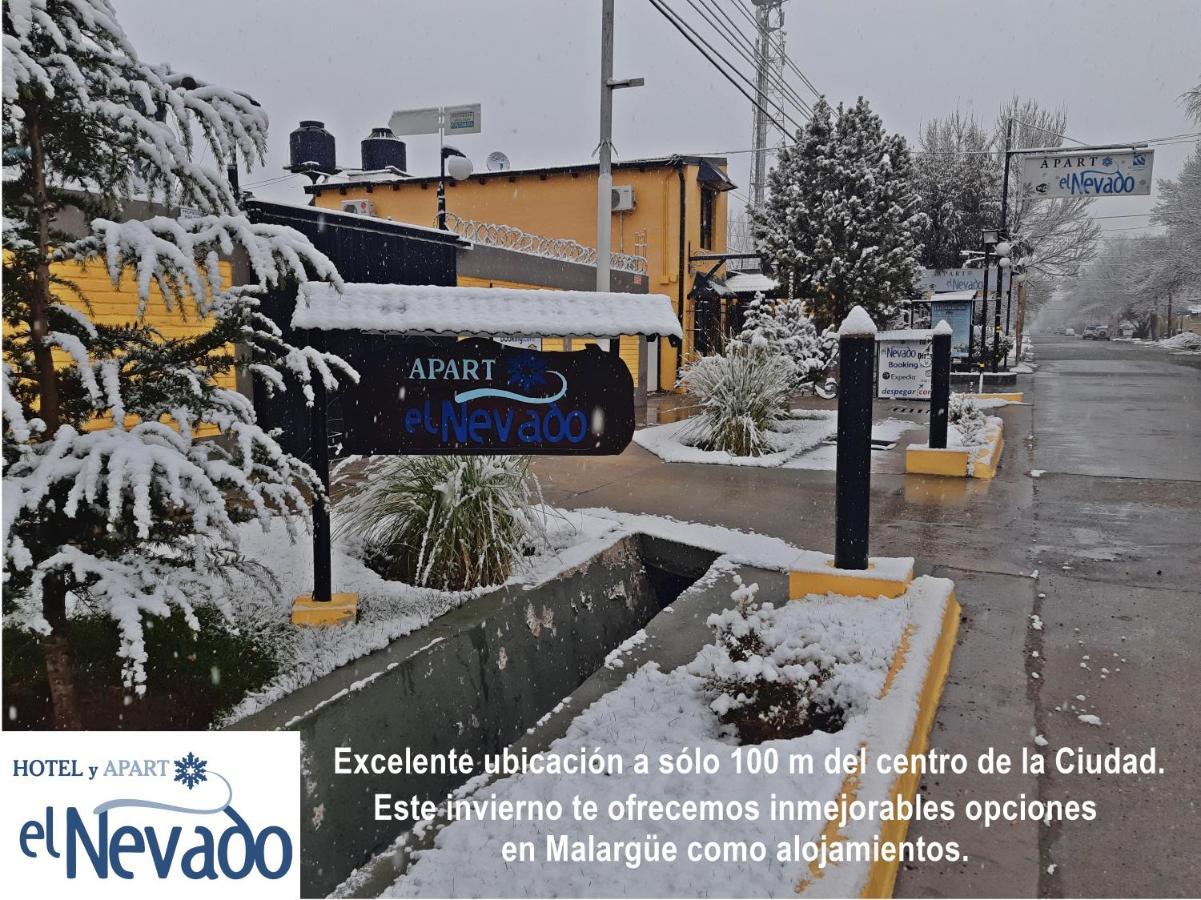 Apart El Nevado Malarguee Extérieur photo