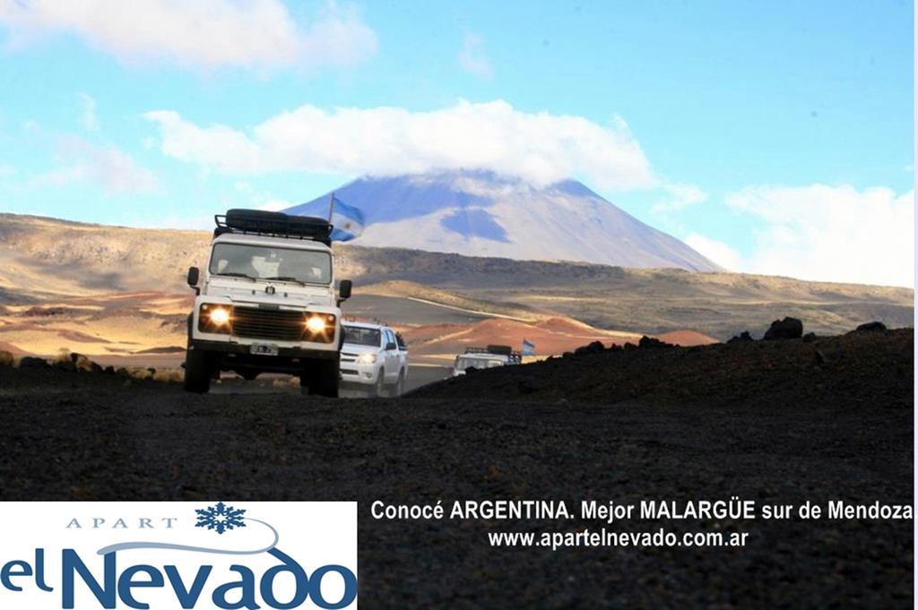 Apart El Nevado Malarguee Extérieur photo